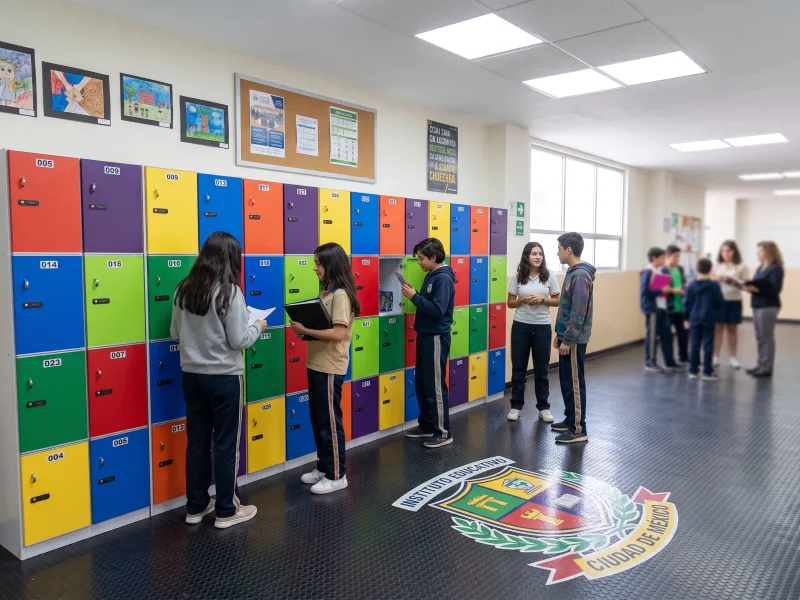 lockers para la escuela