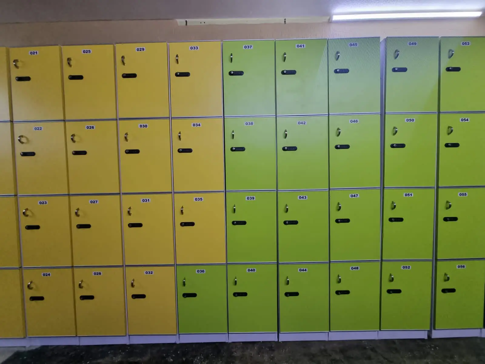 lockers para la oficina