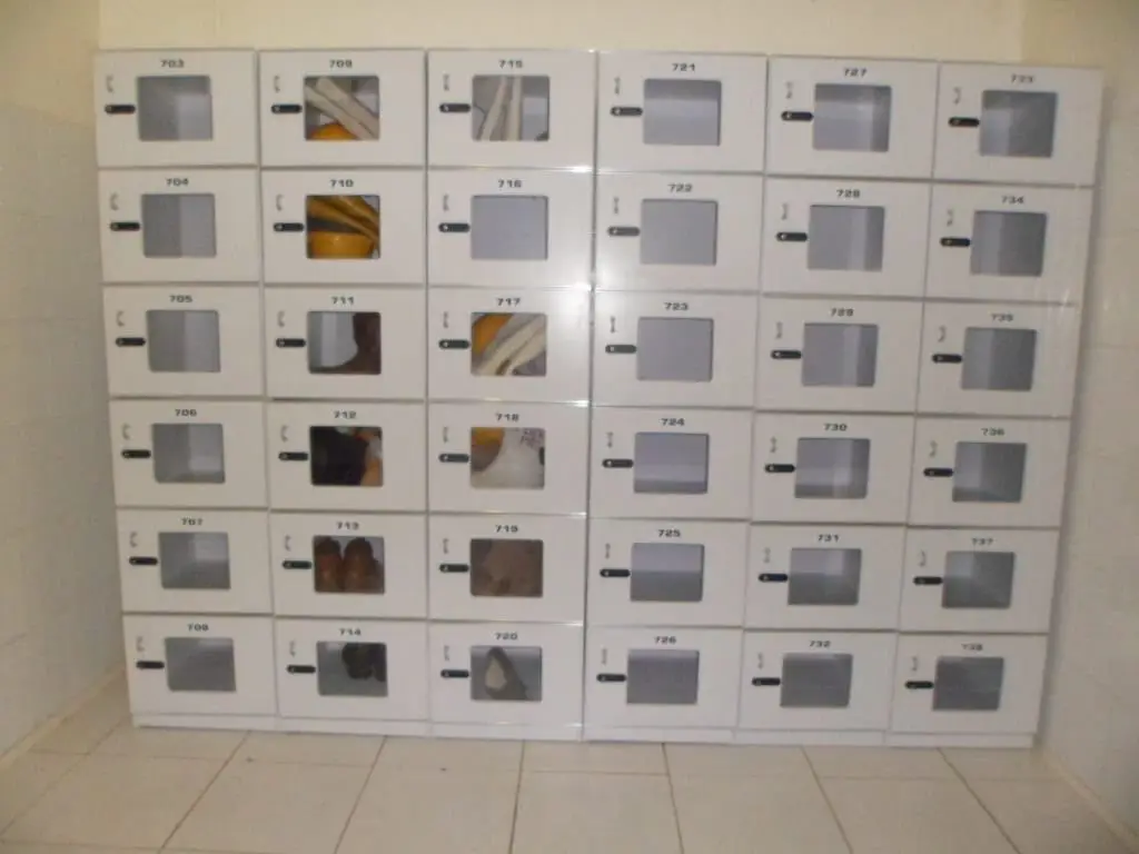 lockers para celulares