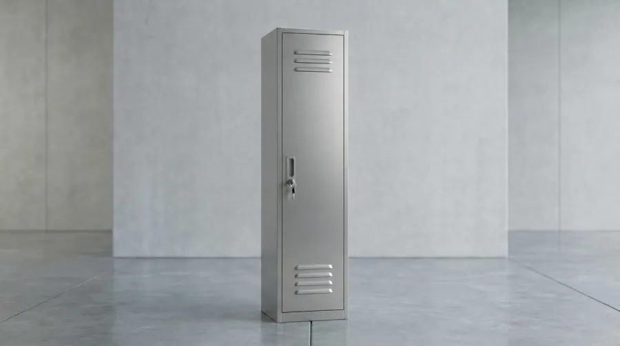 Locker metálico de 1 puerta individual