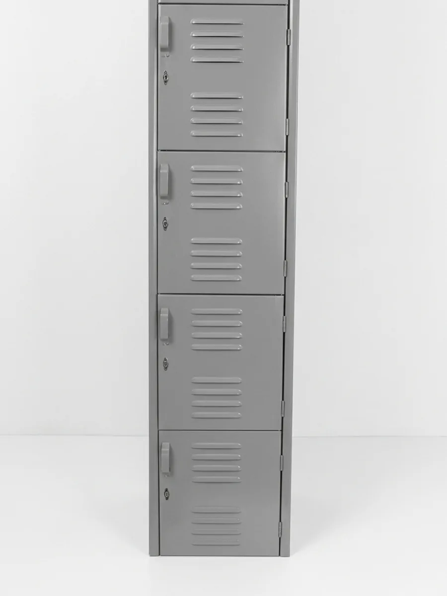 Locker metálico de 5 puertas - LockSteel