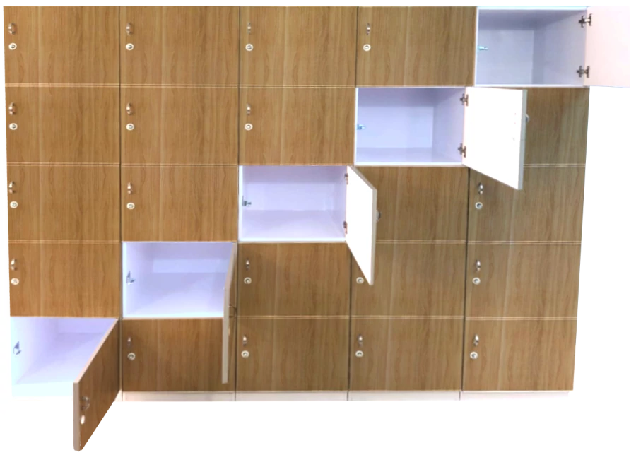 Lockers de madera para oficina - LockSteel